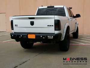Dodge Ram 1500 Stealth Rear Non-Winch Bumper - Raw Steel Dodge Ram 1500 Stealth Rear Non-Winch Bumper - Raw Steel